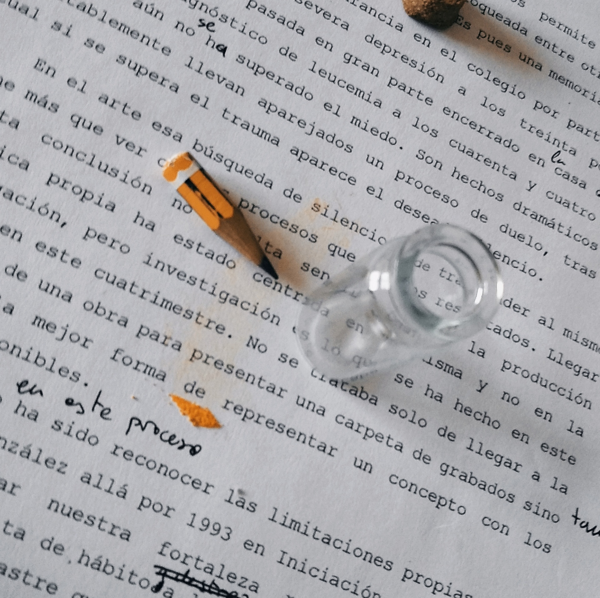 Un terrón de azúcar - Serie Memoria, Asombro y Olvido de Mariano Luque. Enlace Youtube canal Mariano Luque